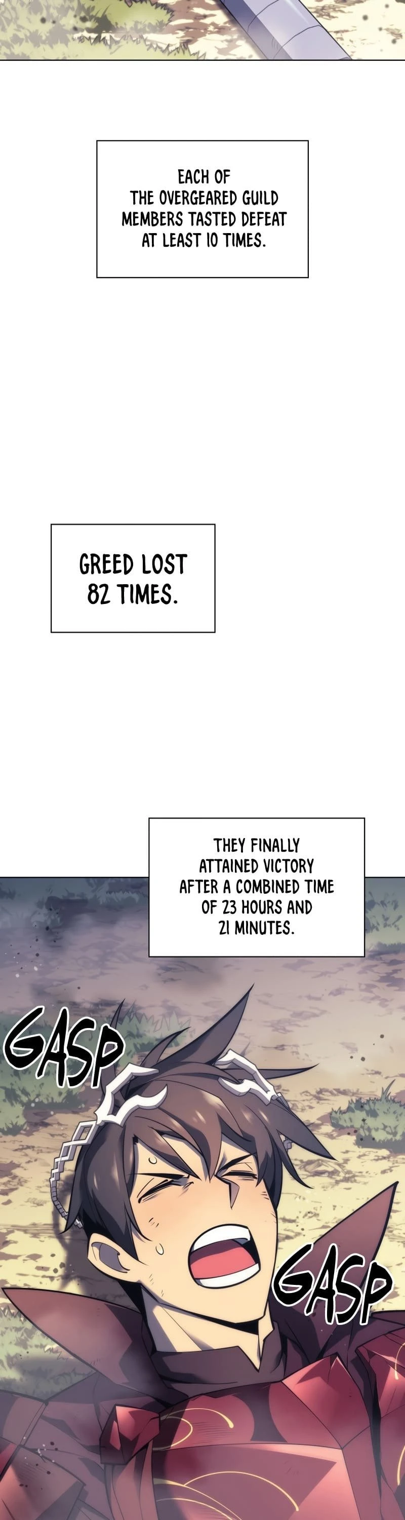Overgeared Chapter 121, page 67 of 76