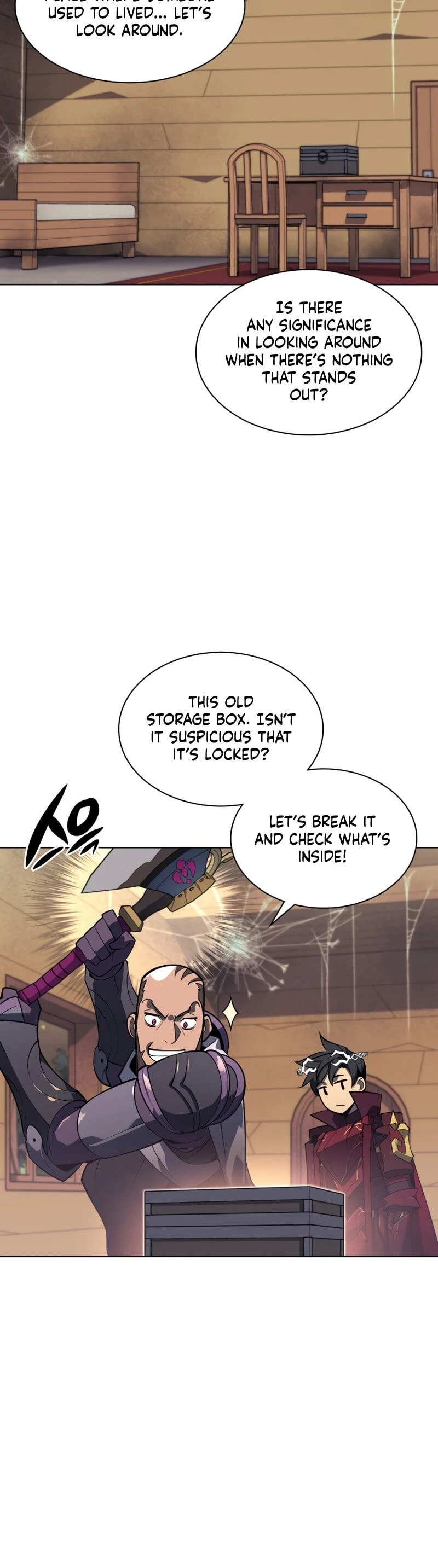 Overgeared Chapter 122, page 32 of 68