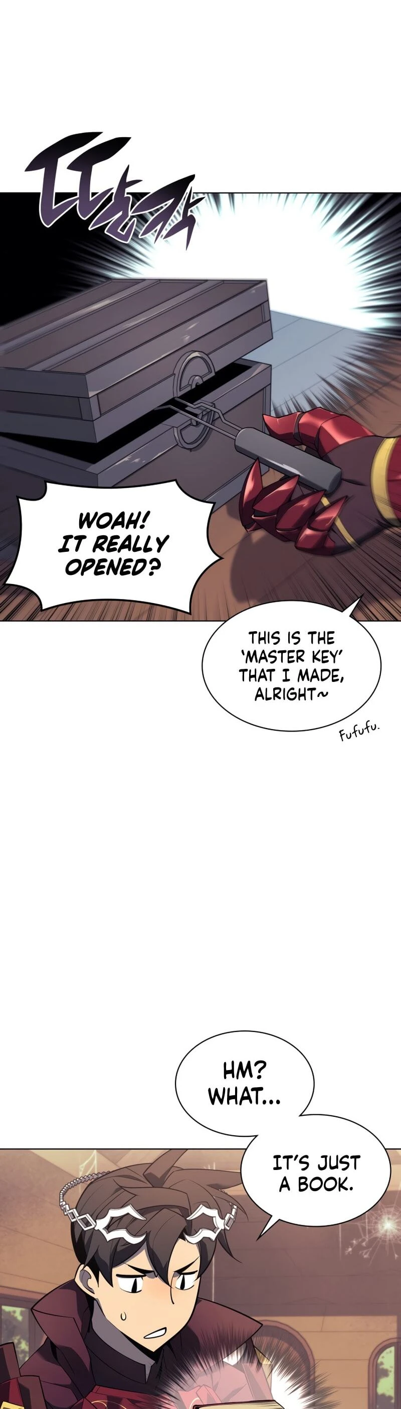 Overgeared Chapter 122, page 35 of 68
