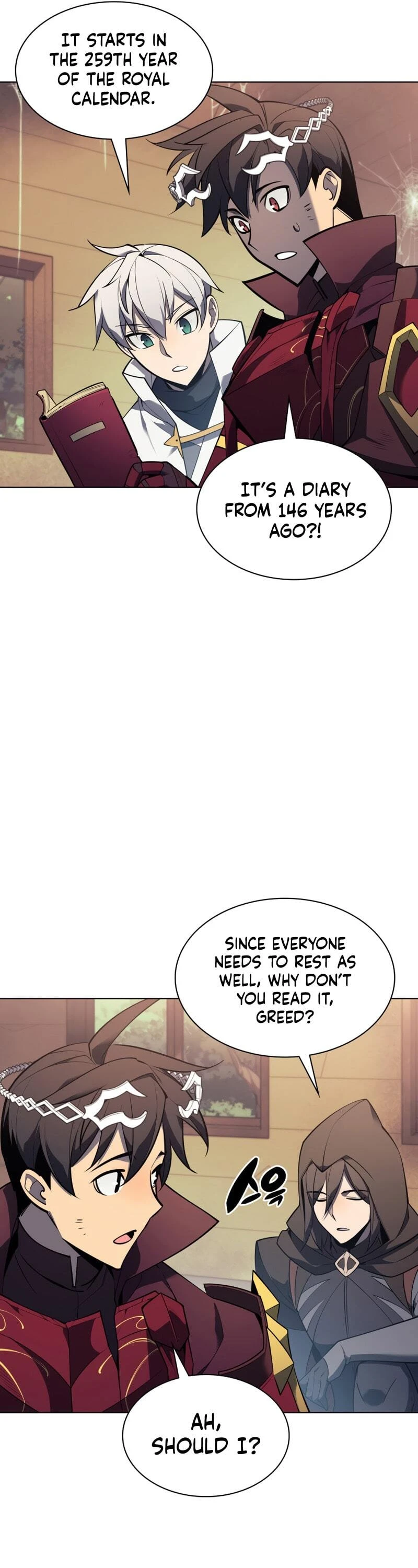 Overgeared Chapter 122, page 37 of 68