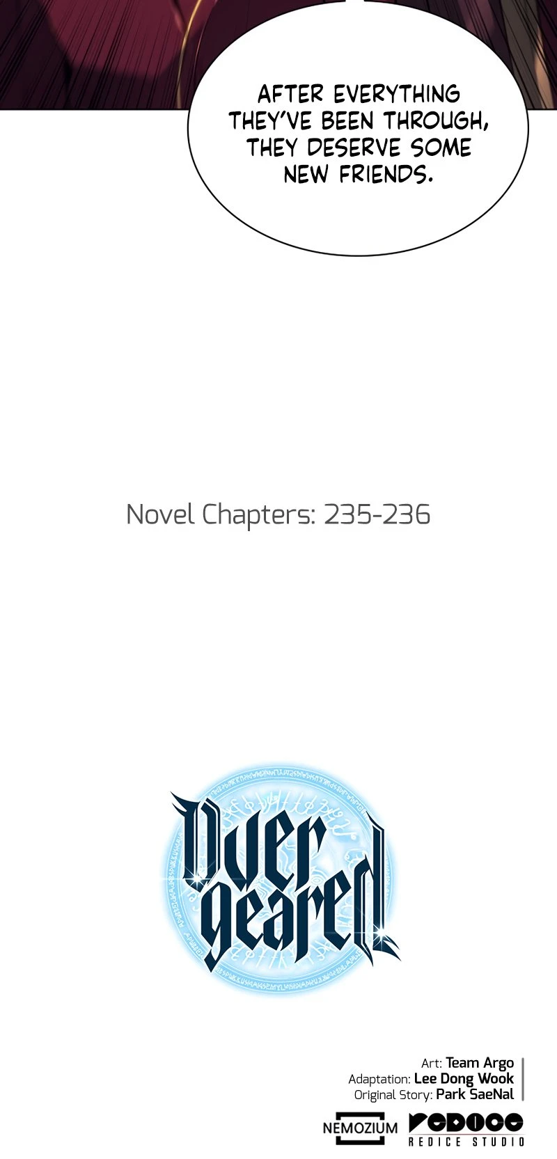 Overgeared Chapter 123, page 68 of 72
