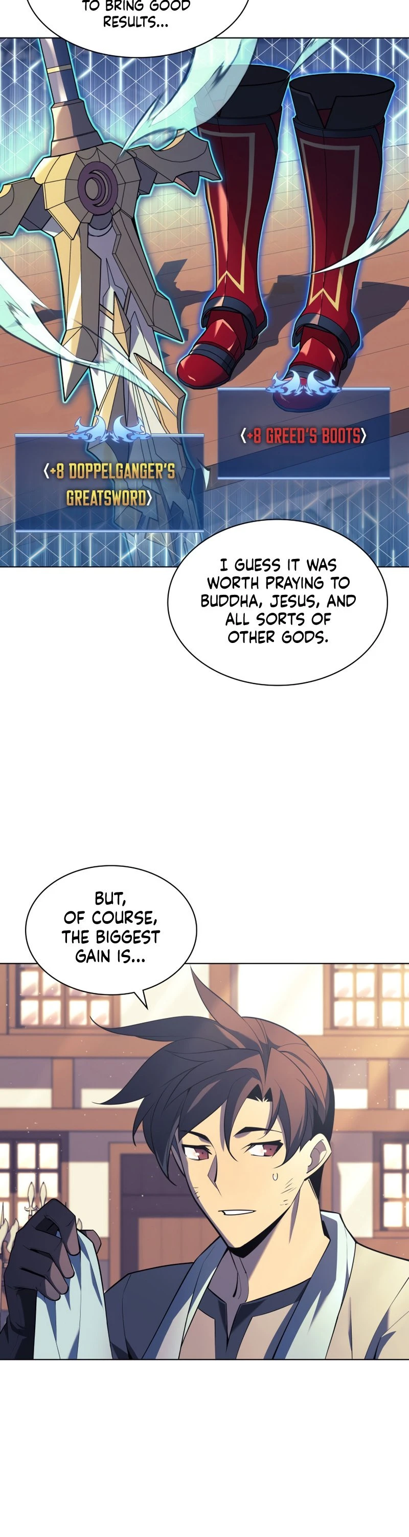 Overgeared Chapter 124, page 23 of 76