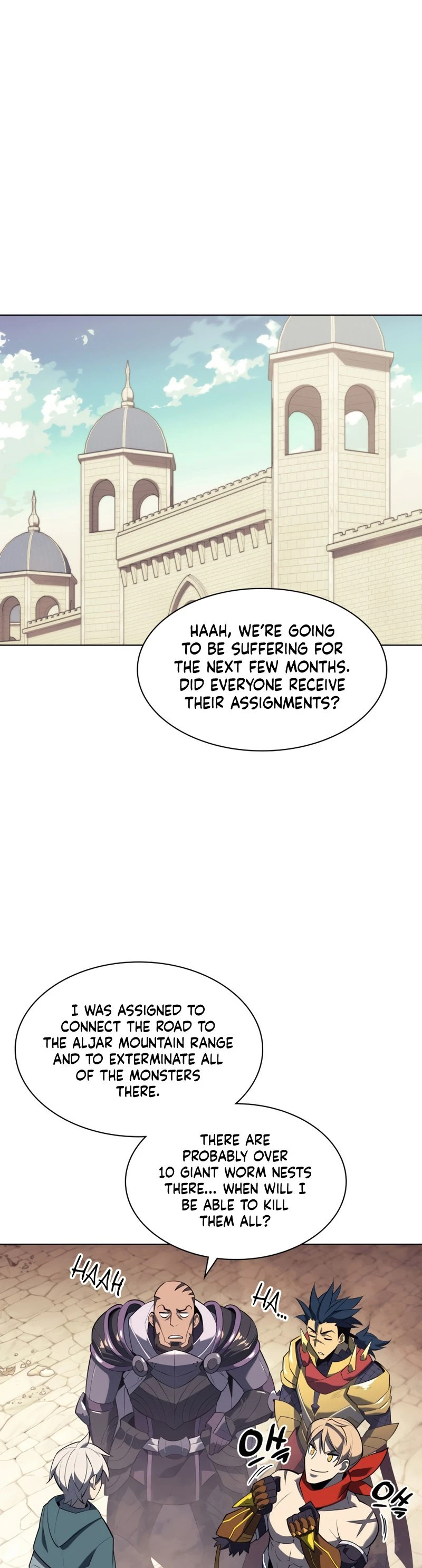 Overgeared Chapter 124, page 33 of 76