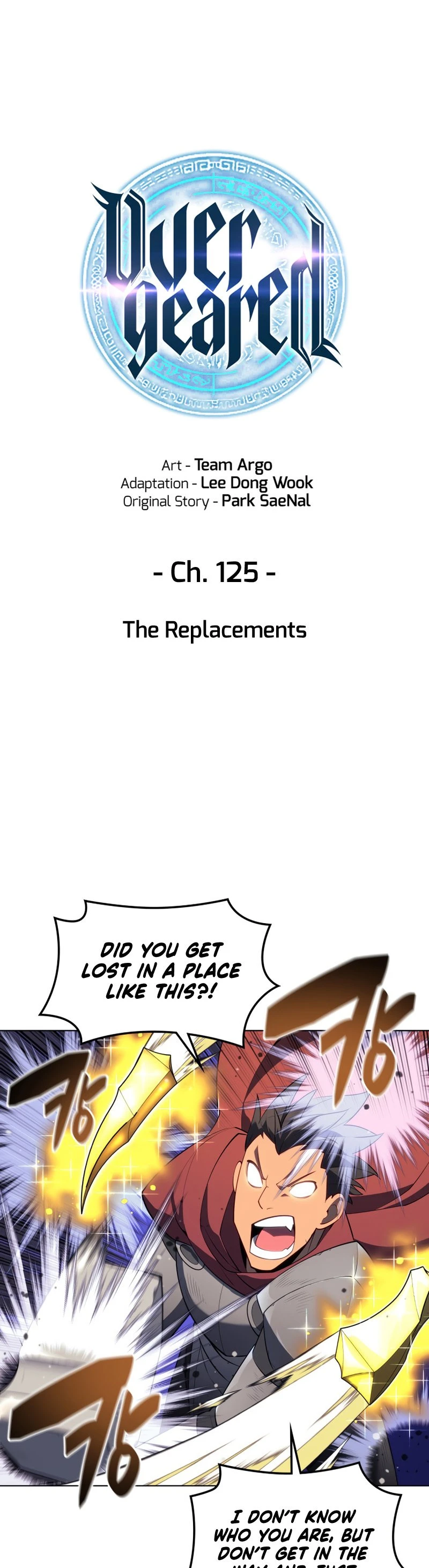 Overgeared Chapter 125, page 5 of 80