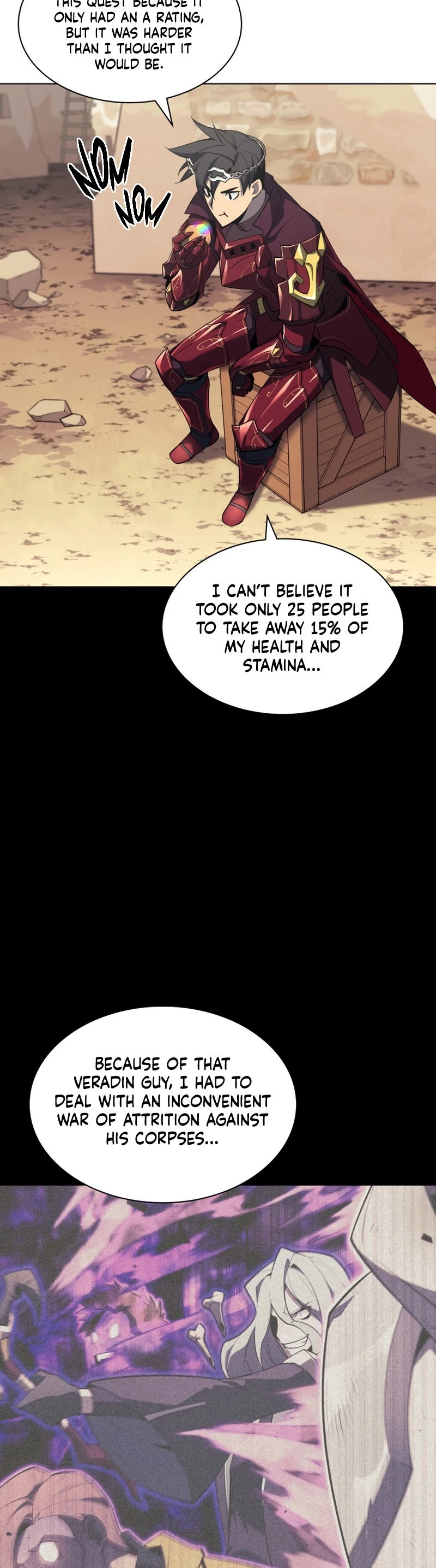 Overgeared Chapter 127, page 47 of 76