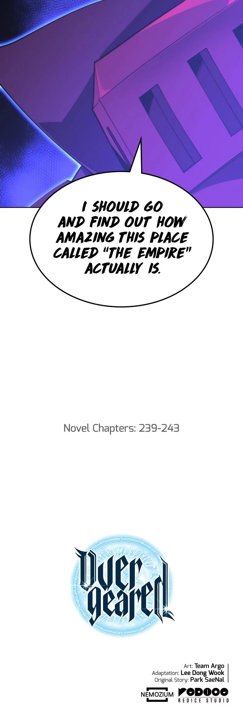 Overgeared Chapter 127, page 72 of 76