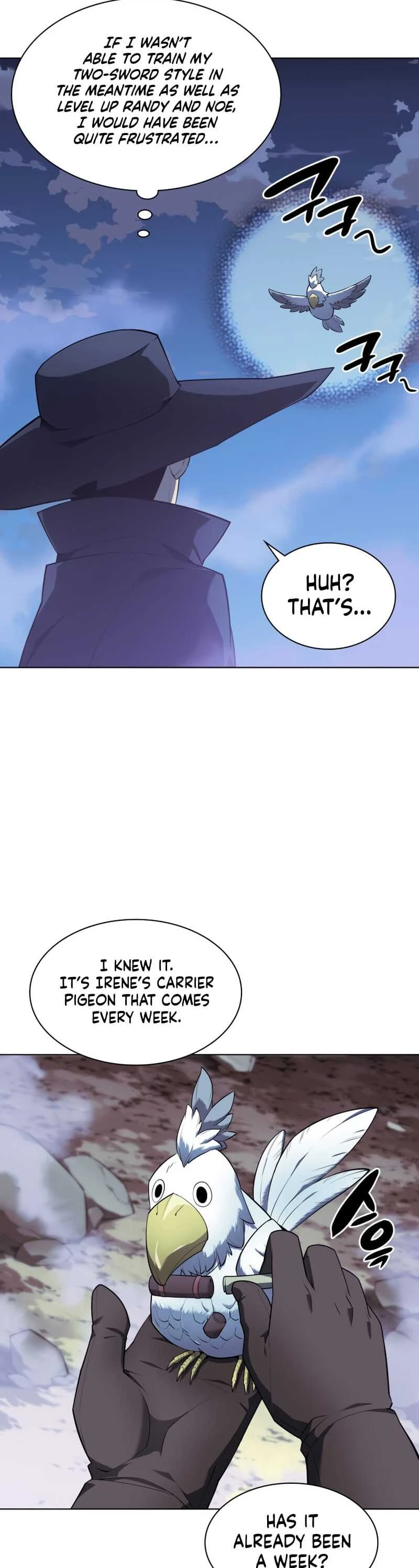Overgeared Chapter 128, page 11 of 76