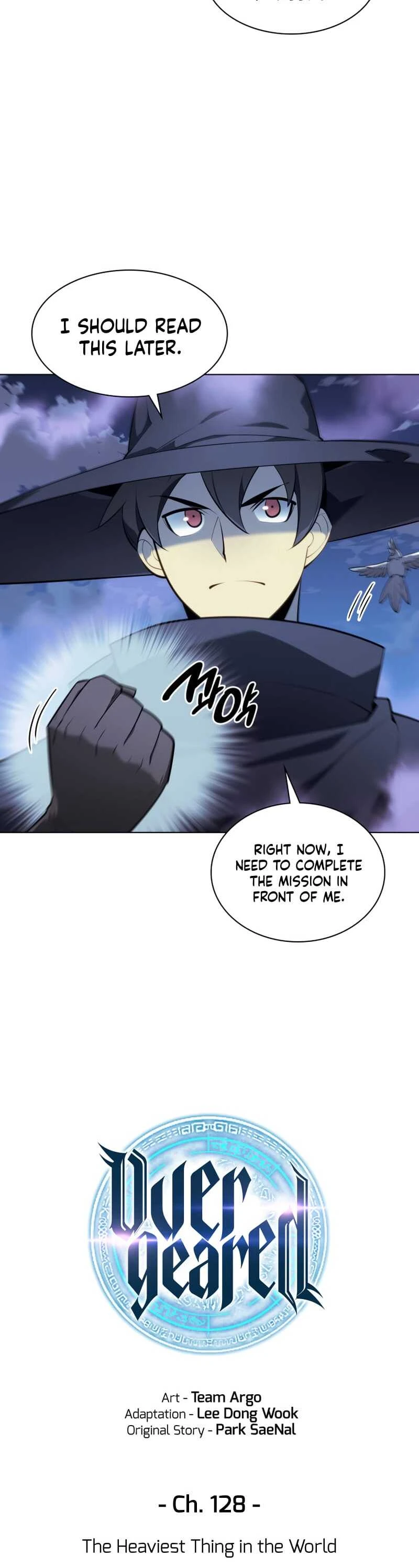 Overgeared Chapter 128, page 12 of 76