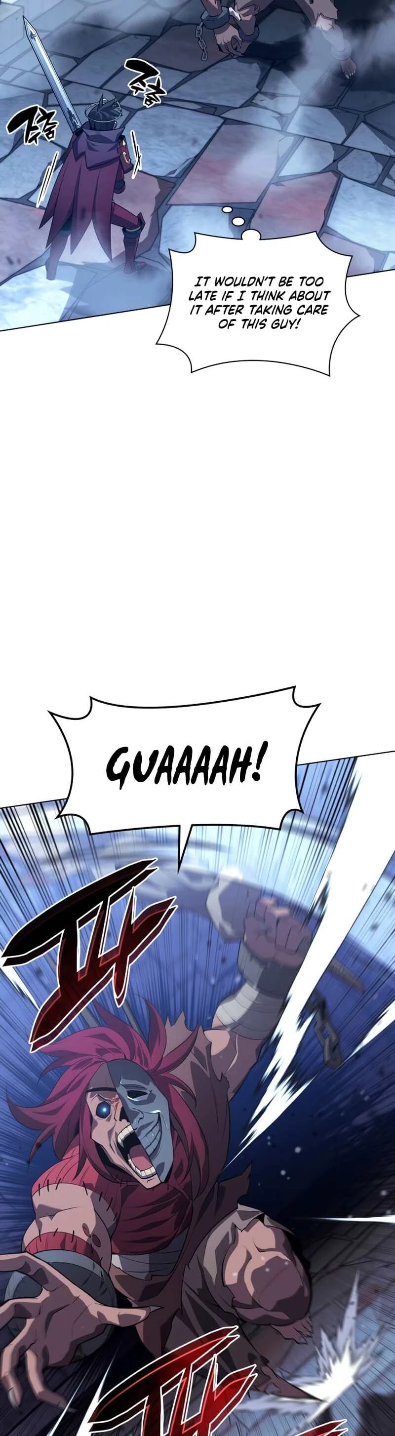 Overgeared Chapter 128, page 55 of 76
