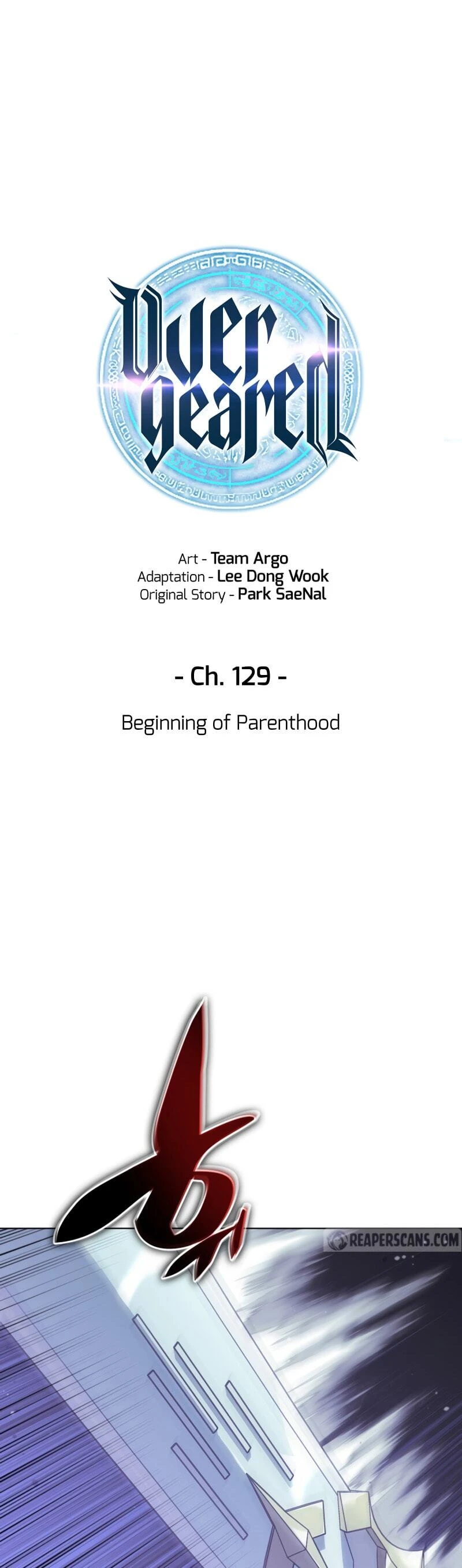 Overgeared Chapter 129, page 5 of 80