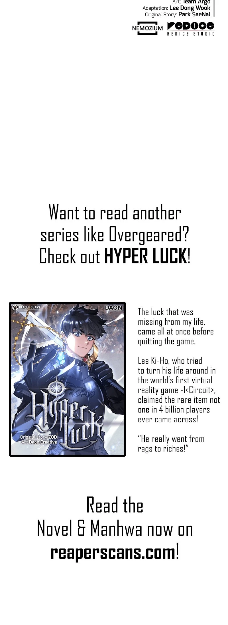 Overgeared Chapter 129, page 76 of 80