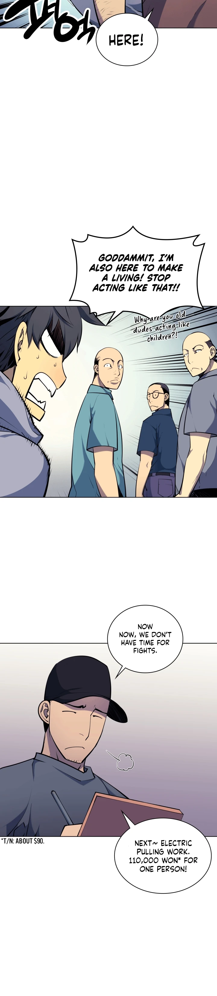 Overgeared Chapter 13, page 15 of 30
