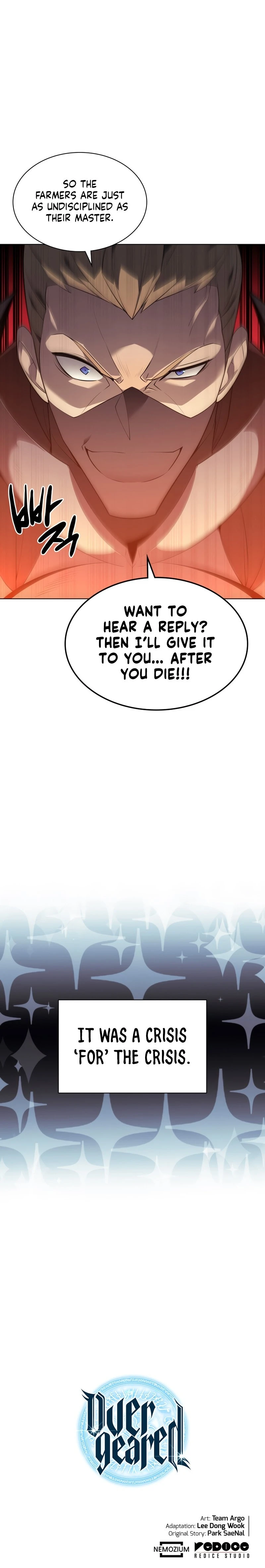 Overgeared Chapter 133, page 110 of 111