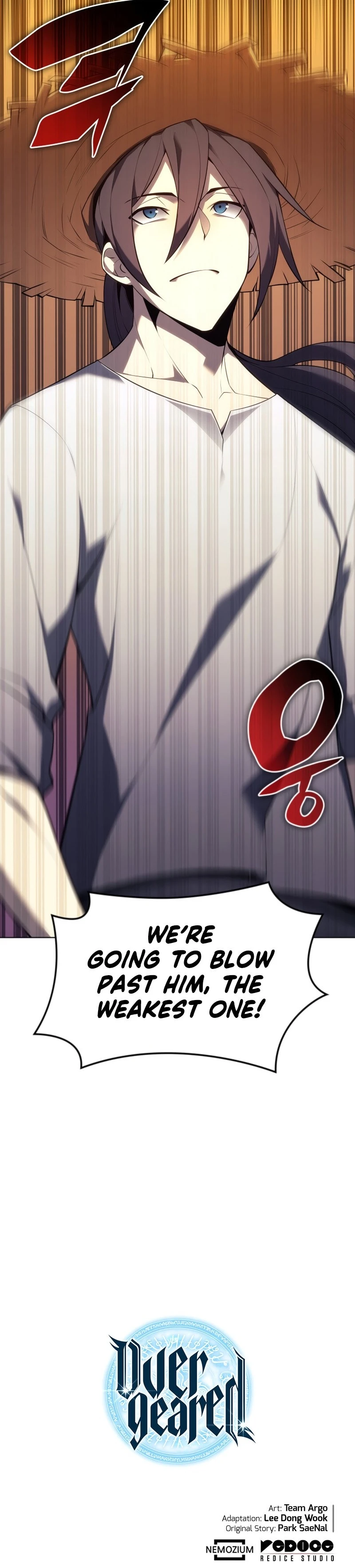 Overgeared Chapter 134, page 99 of 100