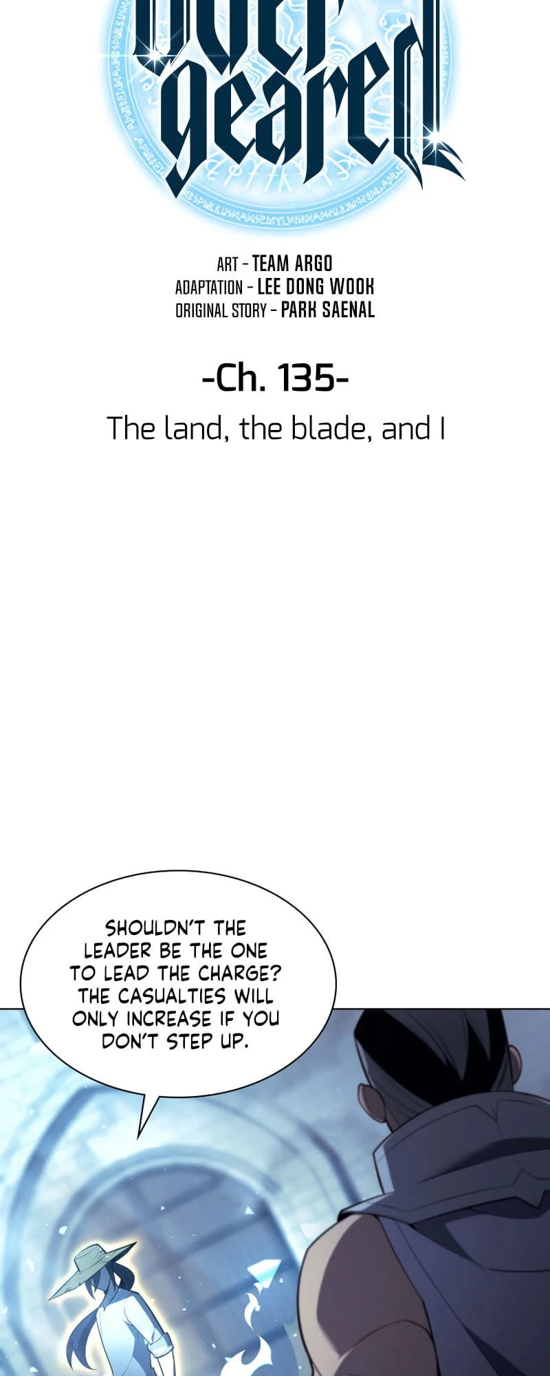 Overgeared Chapter 135, page 12 of 99
