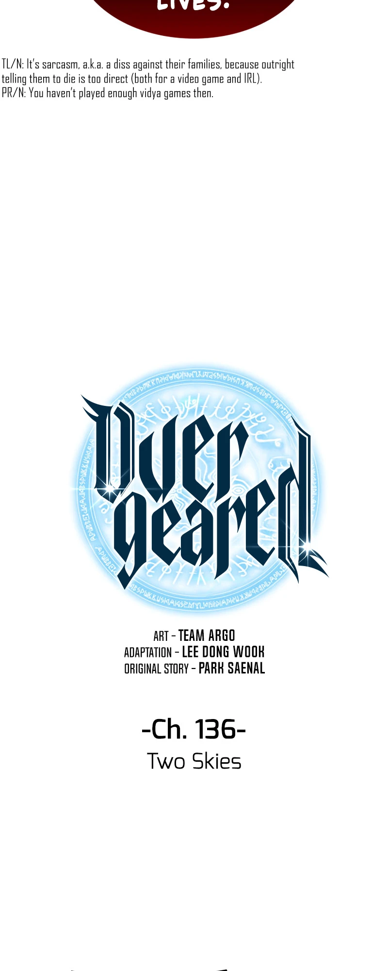 Overgeared Chapter 136, page 15 of 102