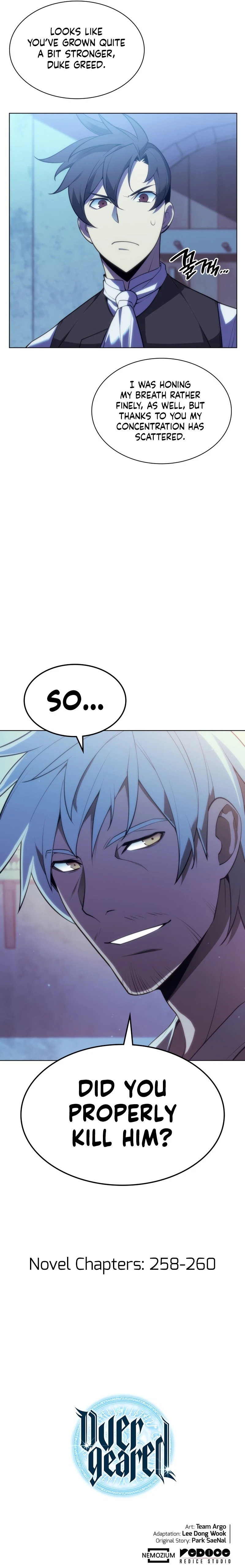 Overgeared Chapter 139, page 98 of 99
