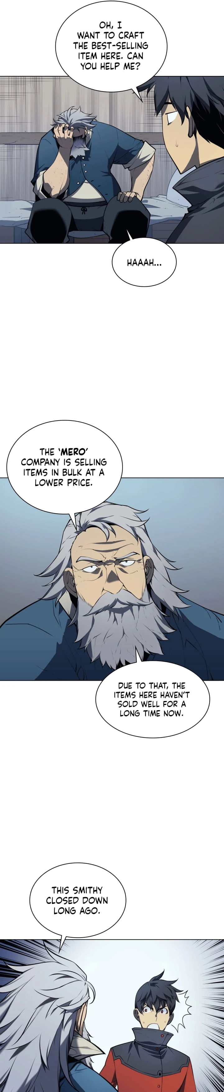 Overgeared Chapter 14, page 12 of 31