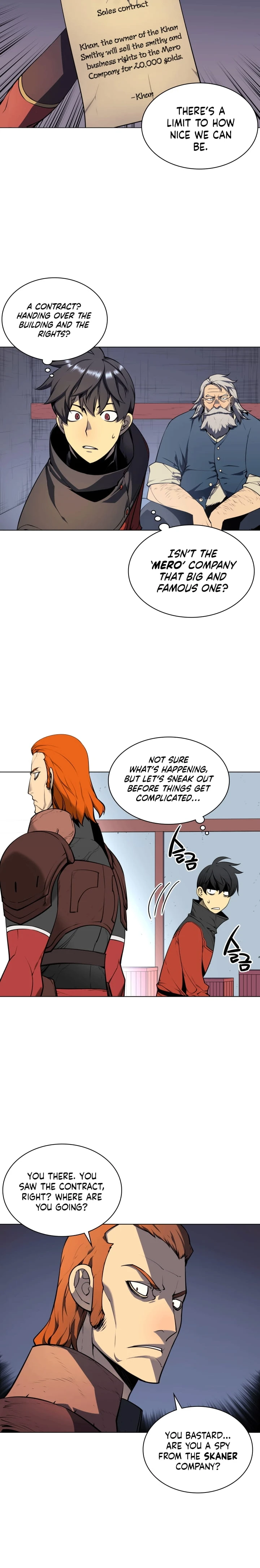 Overgeared Chapter 14, page 15 of 31