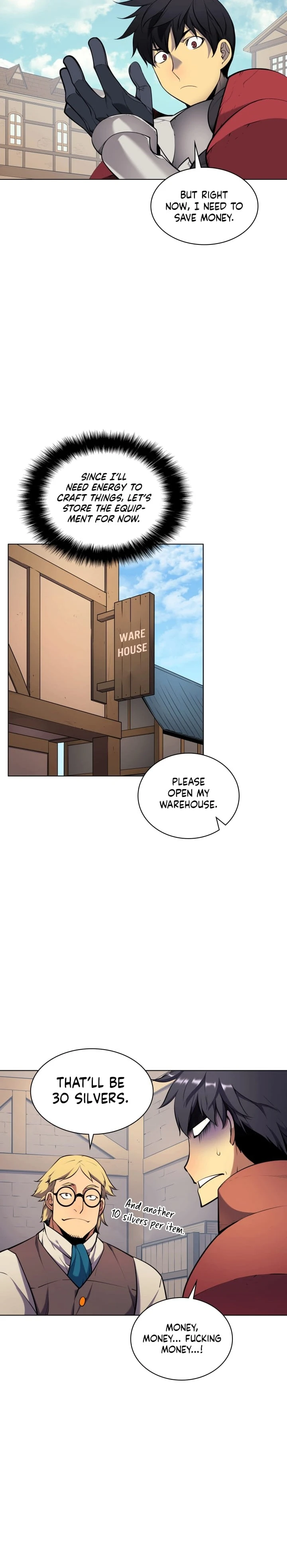 Overgeared Chapter 14, page 7 of 31