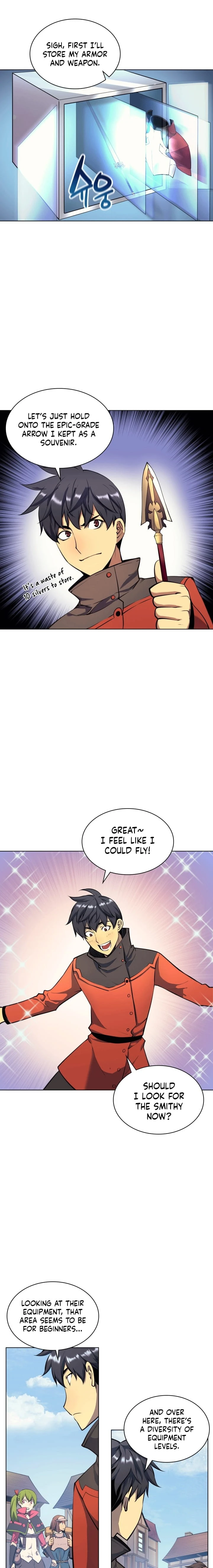 Overgeared Chapter 14, page 8 of 31