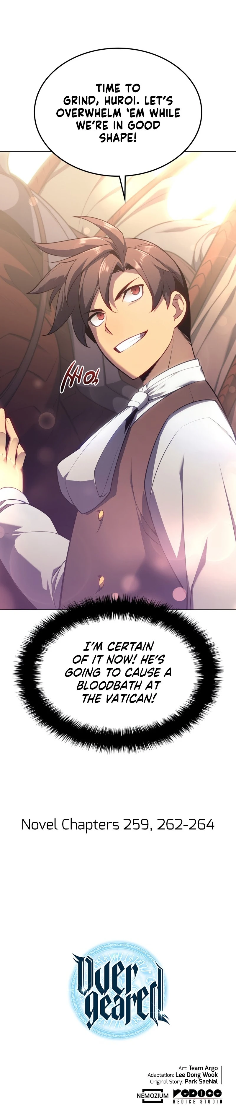 Overgeared Chapter 142, page 99 of 100
