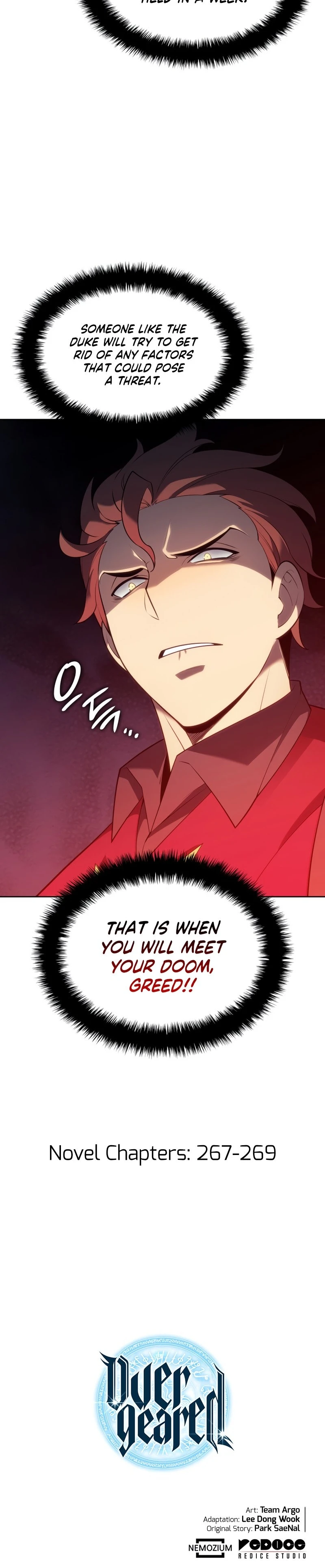Overgeared Chapter 144, page 101 of 102