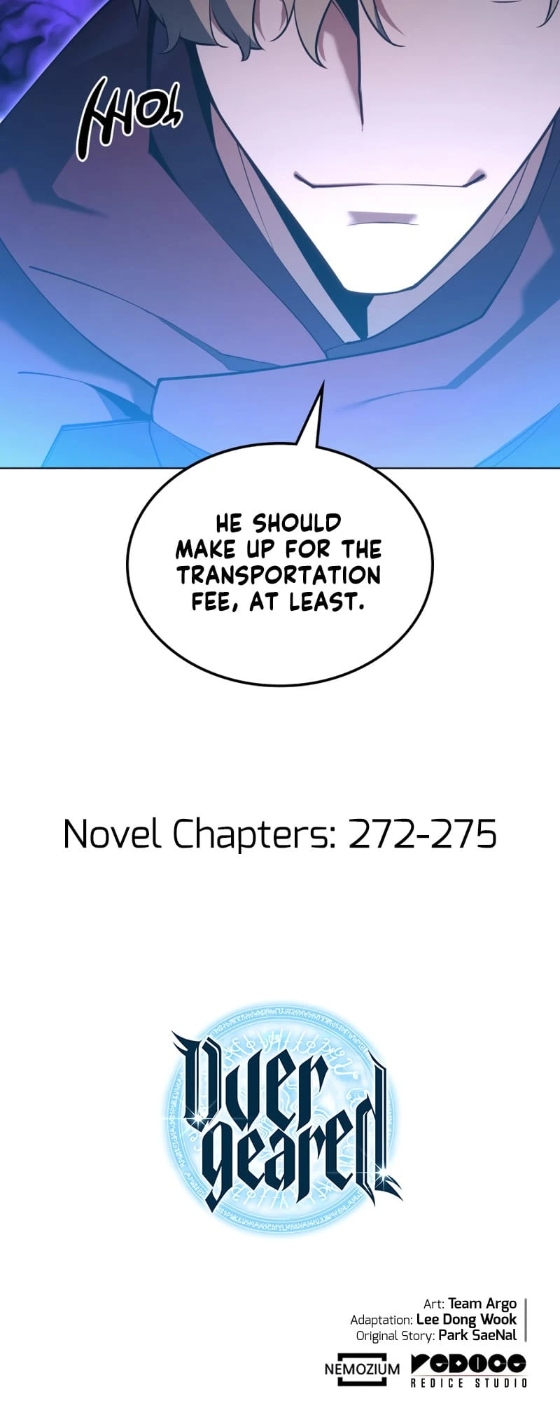 Overgeared Chapter 146, page 103 of 104