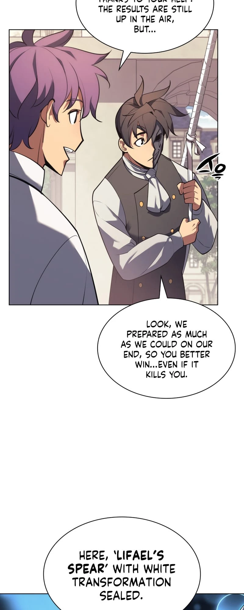 Overgeared Chapter 146, page 21 of 104