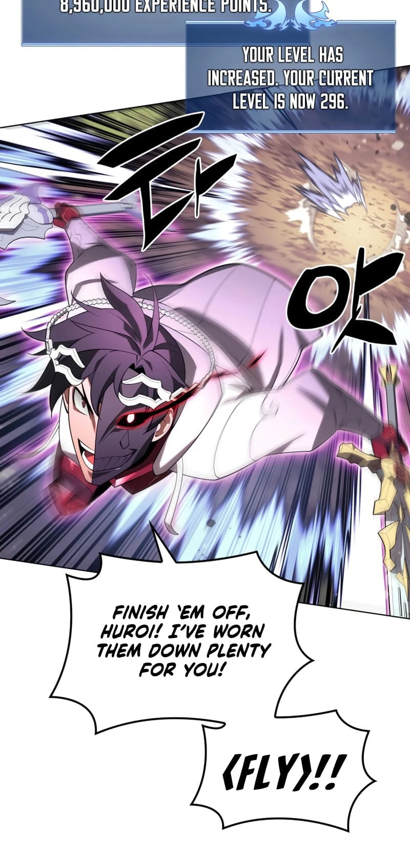 Overgeared Chapter 147, page 77 of 90