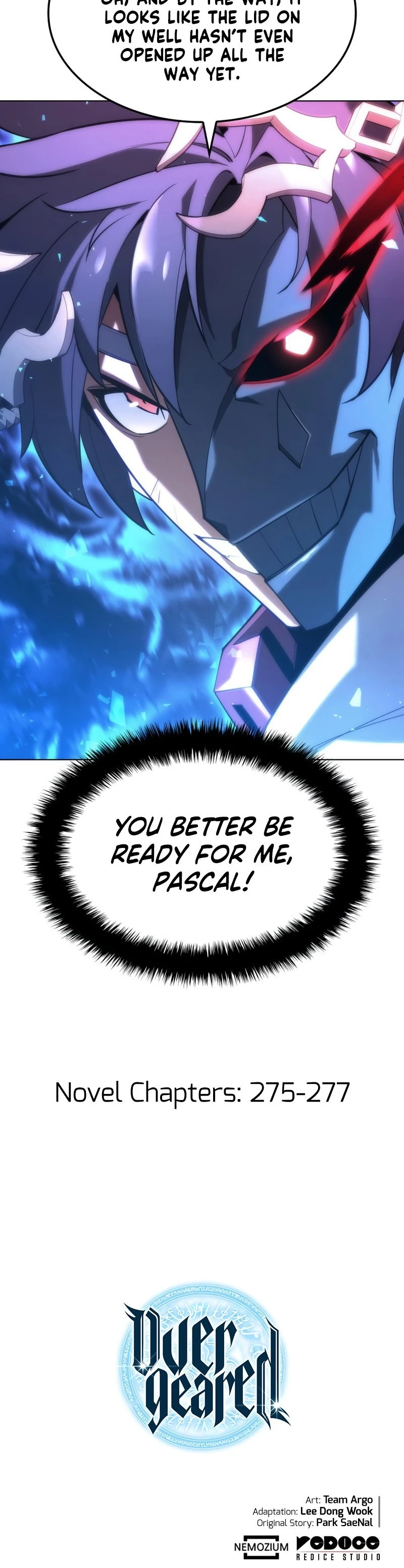 Overgeared Chapter 147, page 89 of 90