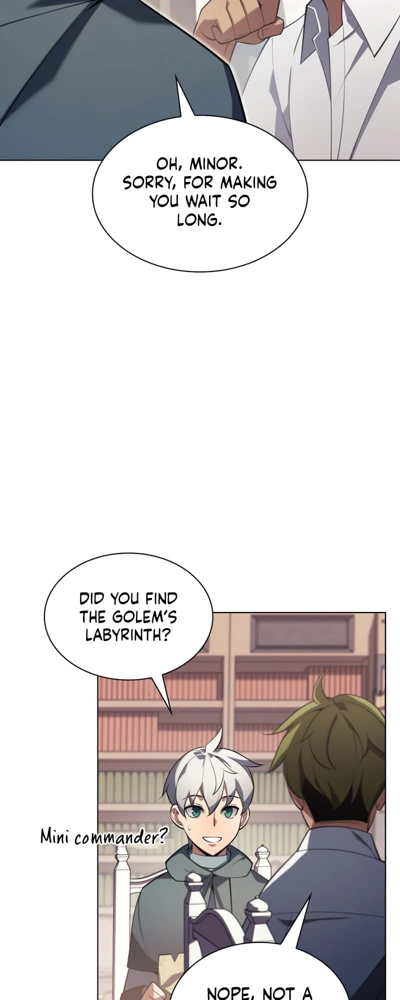 Overgeared Chapter 148, page 28 of 110