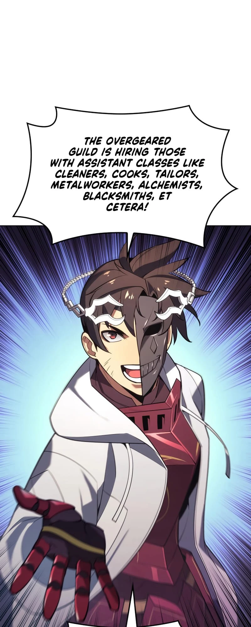 Overgeared Chapter 148, page 8 of 110