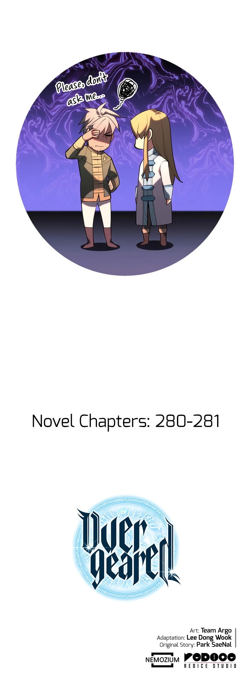 Overgeared Chapter 149, page 100 of 101
