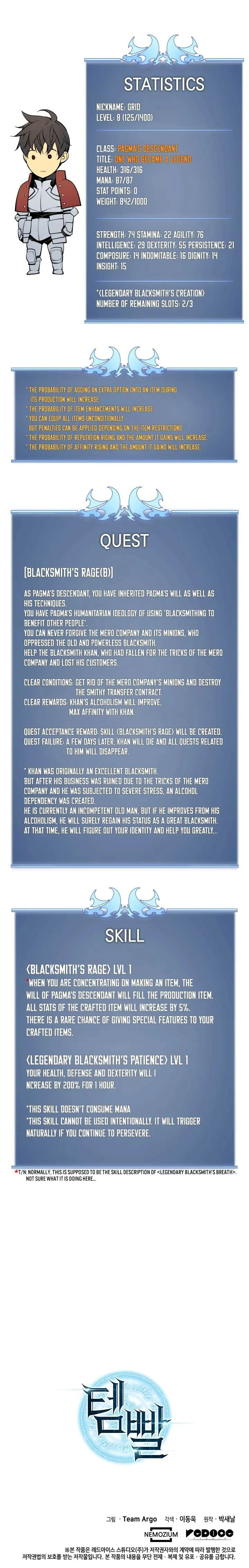 Overgeared Chapter 15, page 14 of 14