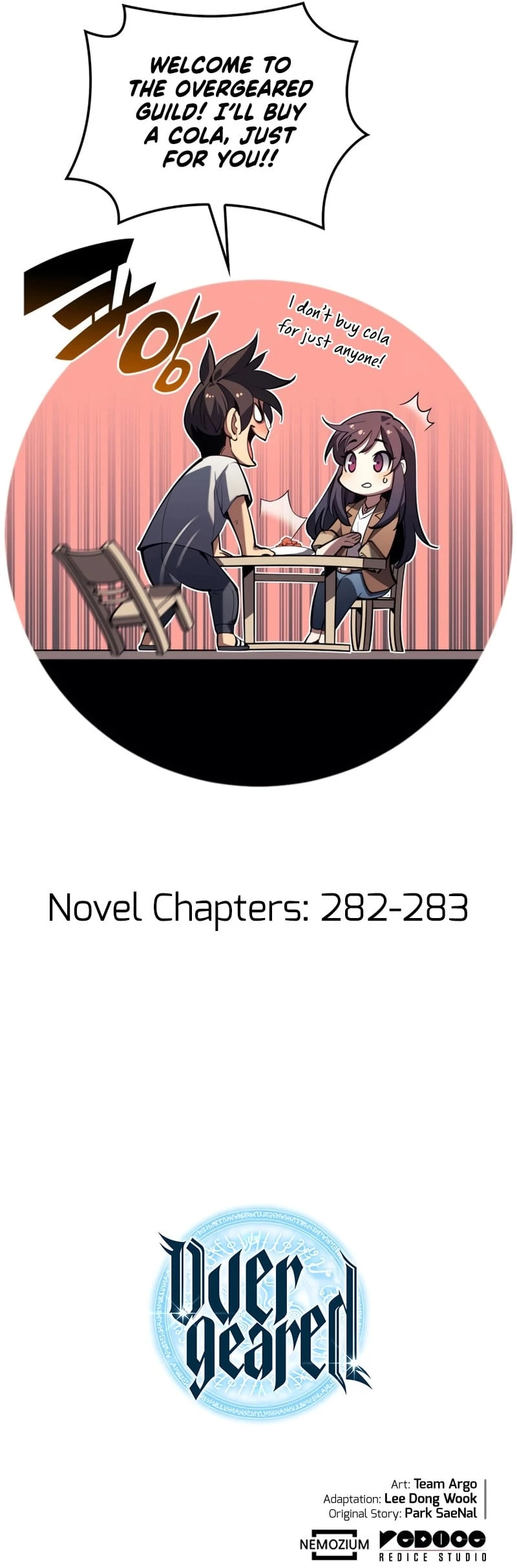 Overgeared Chapter 150, page 98 of 99