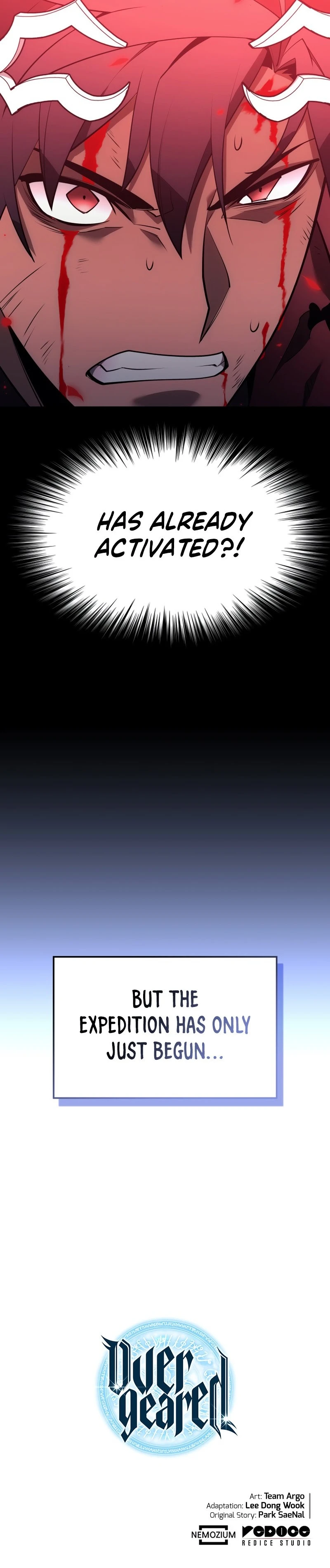 Overgeared Chapter 151, page 97 of 98