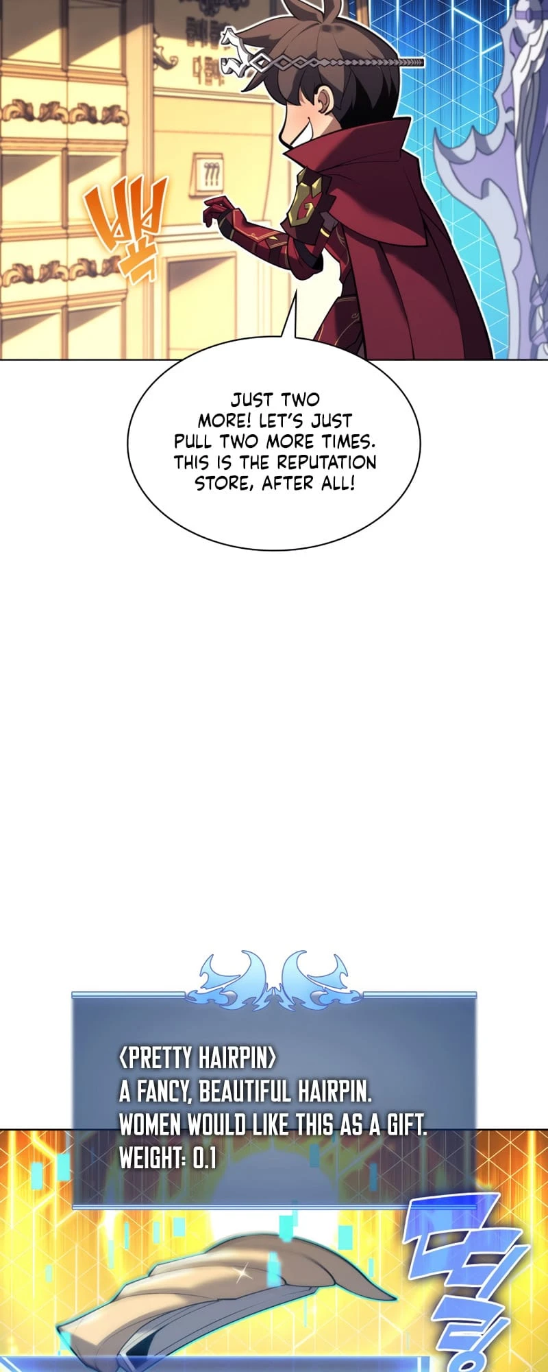Overgeared Chapter 152, page 39 of 110