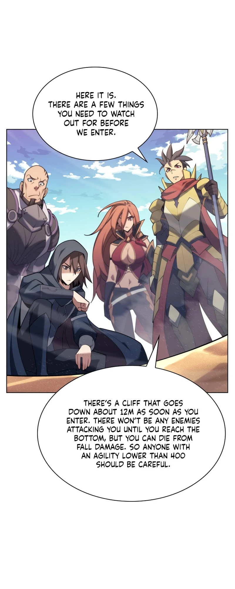 Overgeared Chapter 152, page 45 of 110
