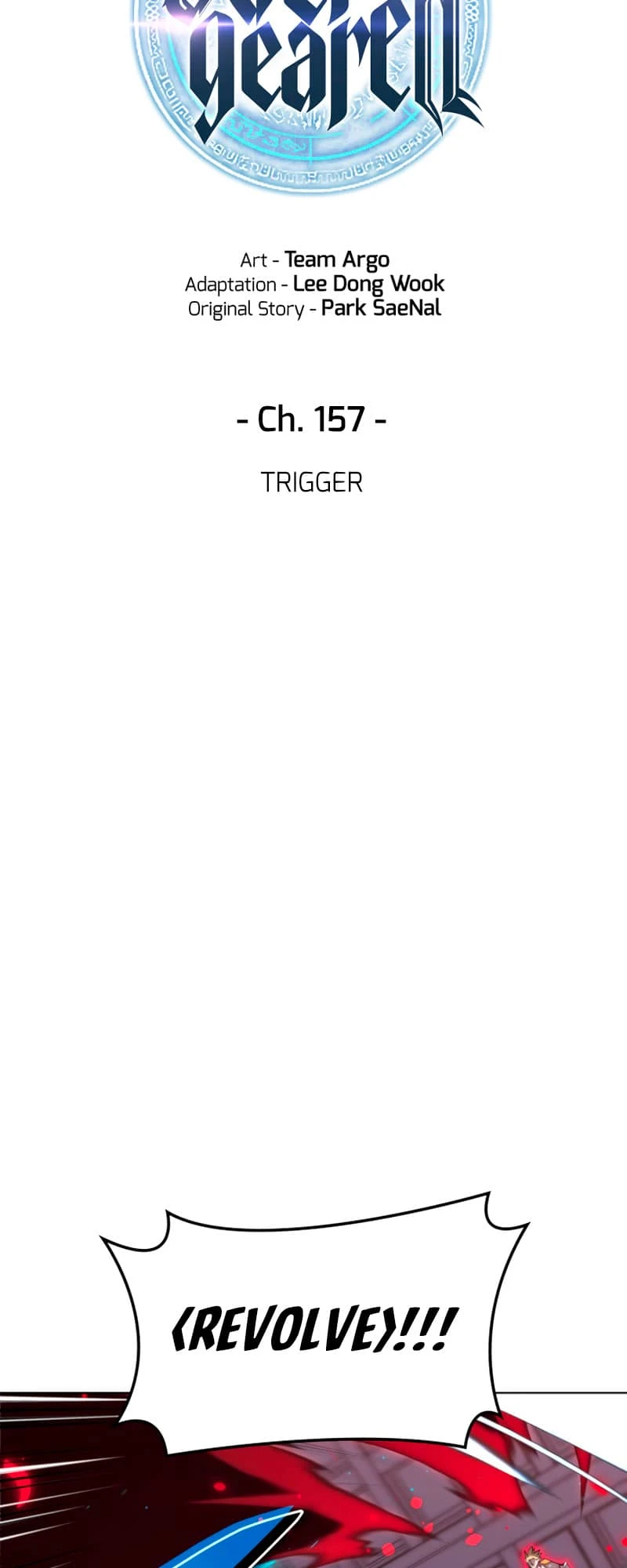 Overgeared Chapter 157, page 18 of 100