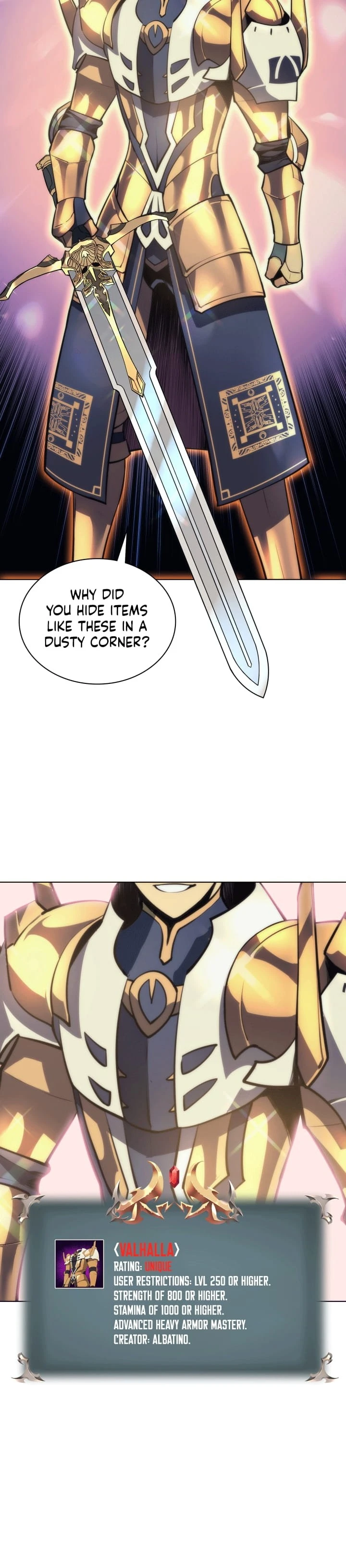 Overgeared Chapter 16, page 17 of 28