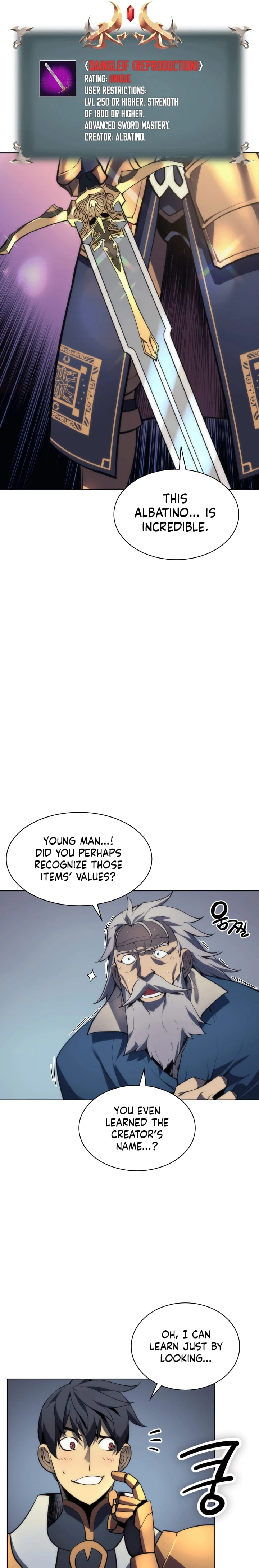 Overgeared Chapter 16, page 18 of 28
