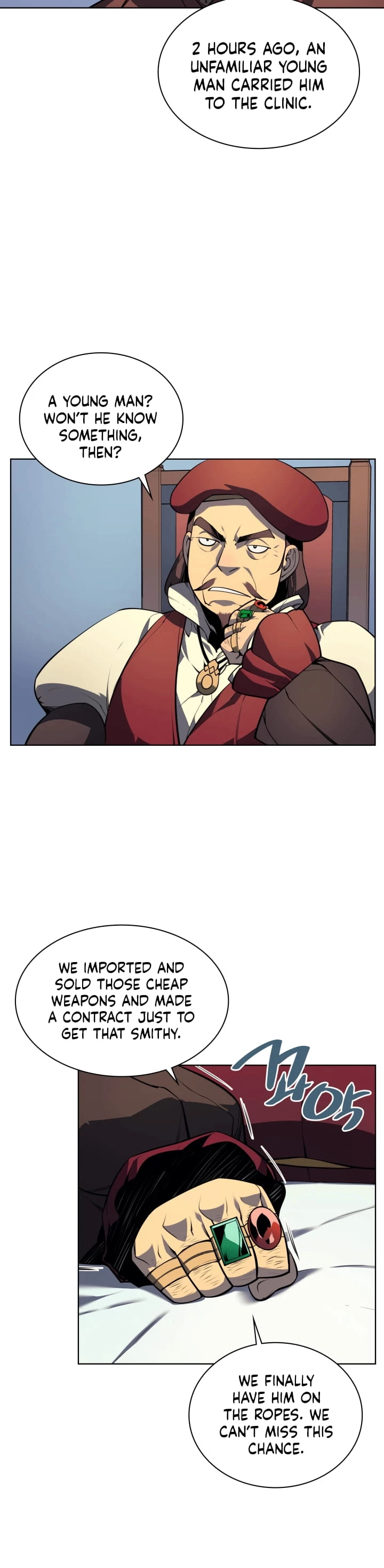 Overgeared Chapter 16, page 25 of 28