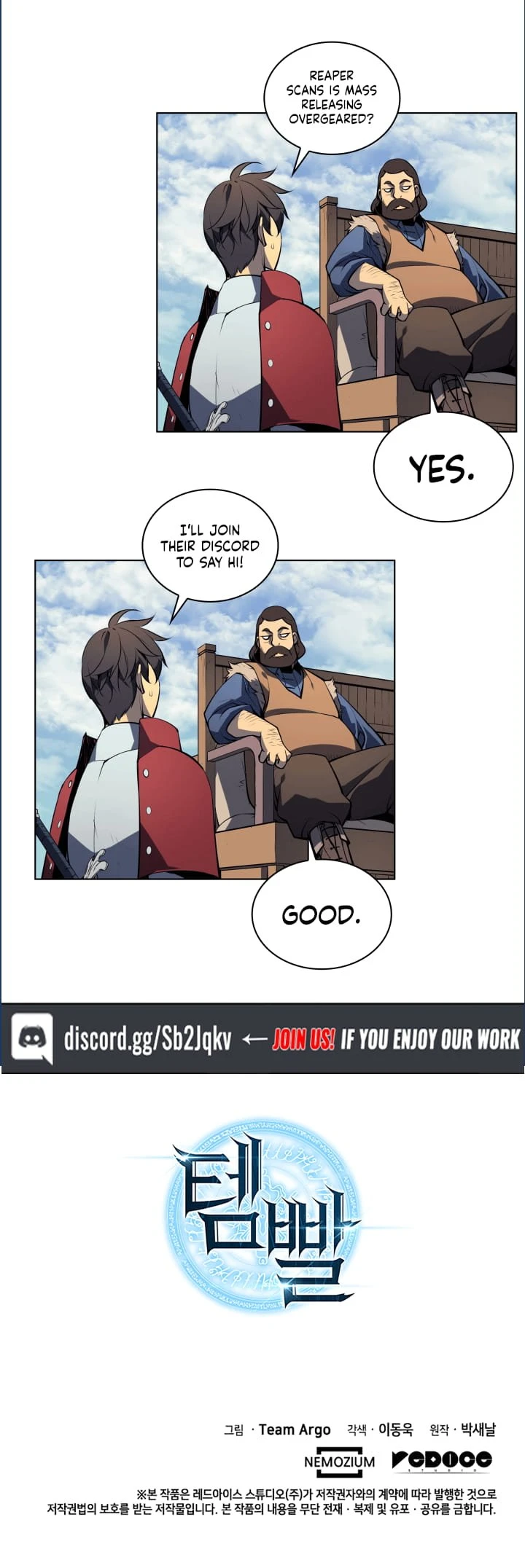 Overgeared Chapter 16, page 28 of 28