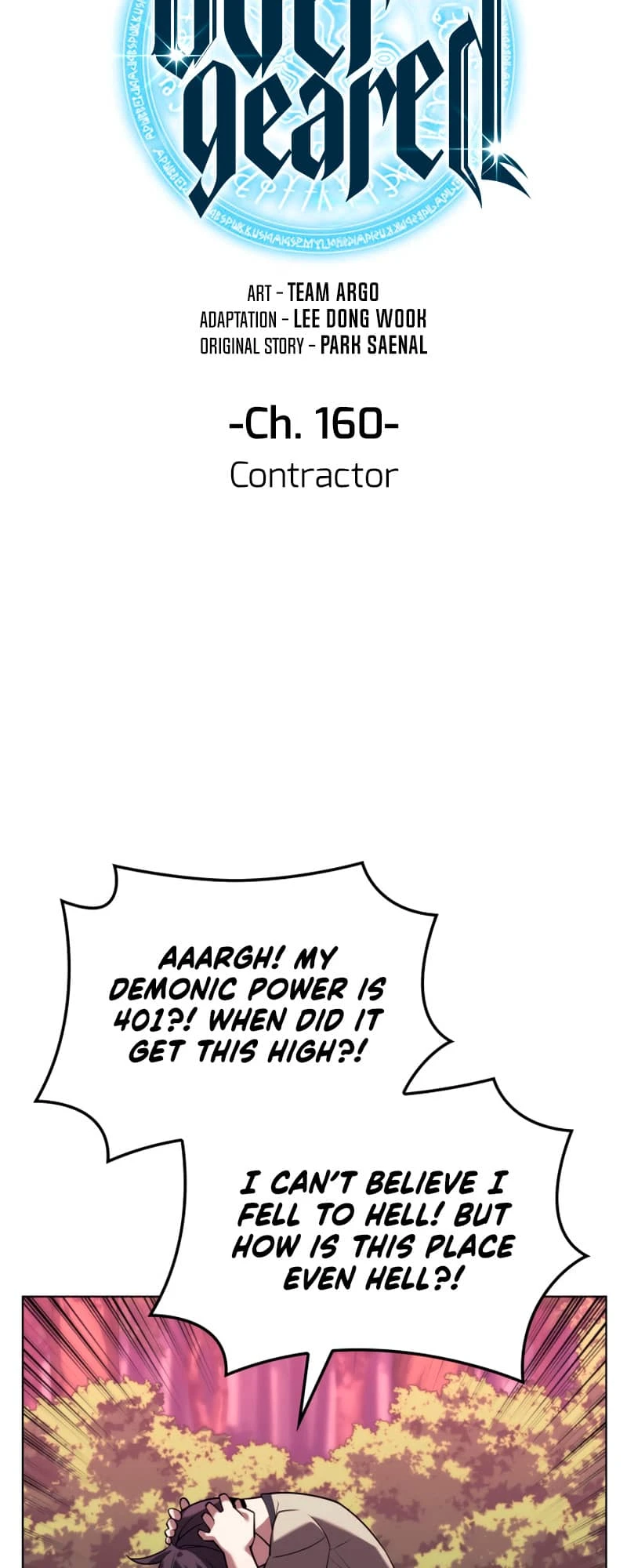 Overgeared Chapter 160, page 10 of 102