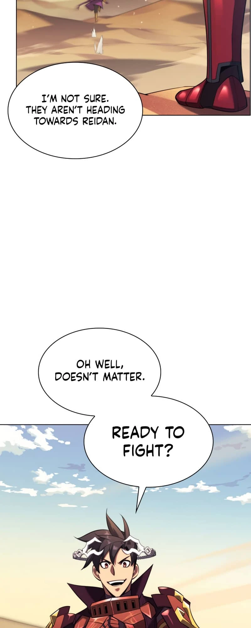 Overgeared Chapter 161, page 18 of 100