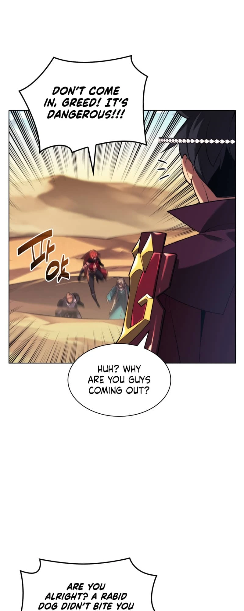 Overgeared Chapter 161, page 20 of 100