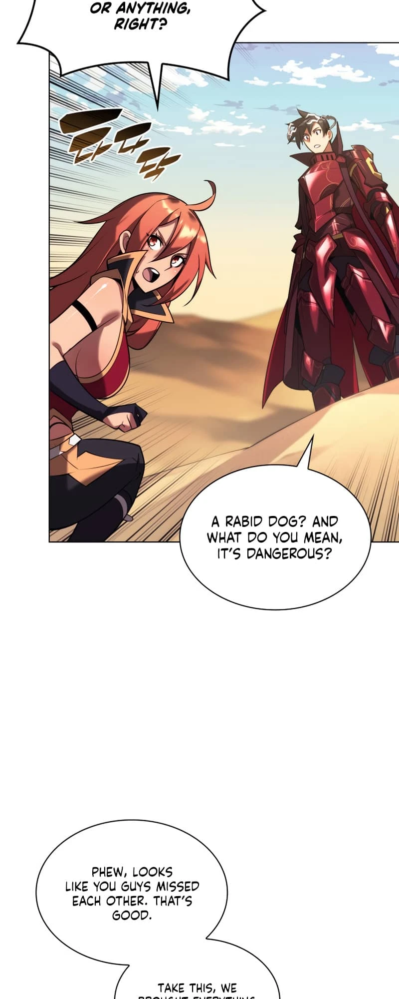 Overgeared Chapter 161, page 21 of 100