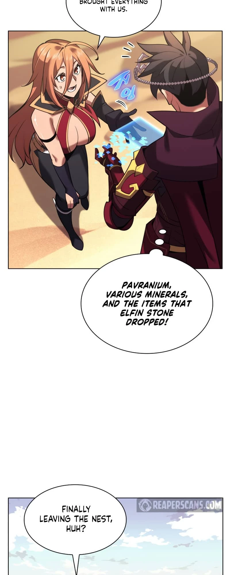 Overgeared Chapter 161, page 22 of 100