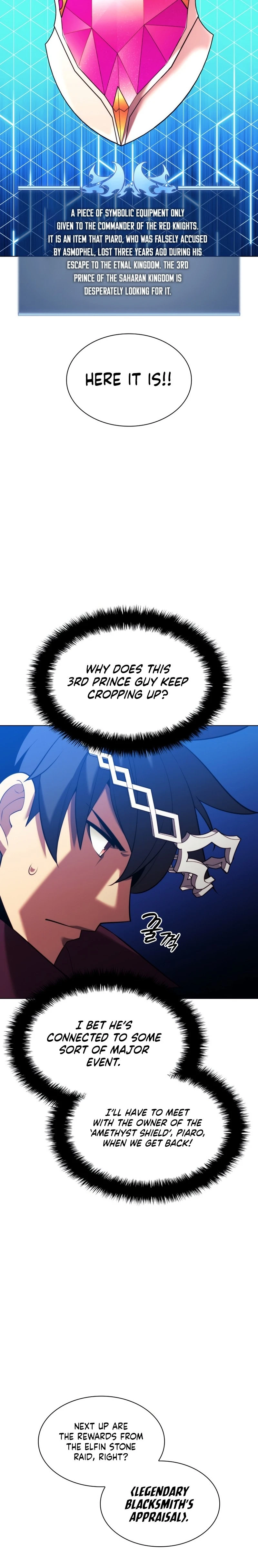 Overgeared Chapter 161, page 33 of 100